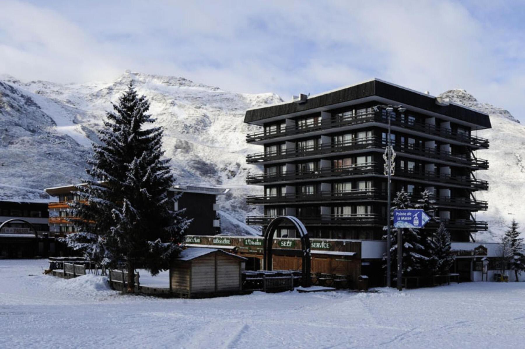 Residence Oisans - Studio Agreable - Skis Aux Pieds - Balcon Mae-3394 Сен-Мартен-де-Бельвиль Экстерьер фото