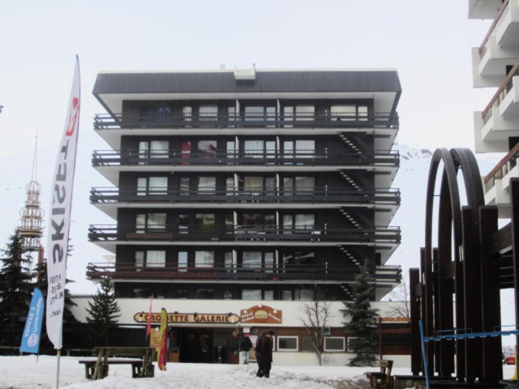 Residence Oisans - Studio Agreable - Skis Aux Pieds - Balcon Mae-3394 Сен-Мартен-де-Бельвиль Экстерьер фото